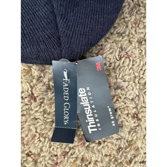 3M Thinsulate‎ Insulation Black Beanie-NWT, new black beanie, insulated beanie - Picture 3 of 6